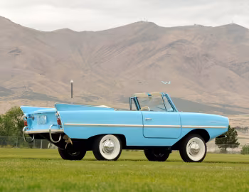 Amphicar 770 Convertible [Worldwide] '1961–68