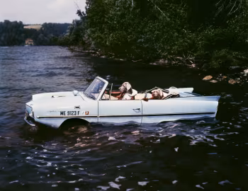 Amphicar 770 Convertible [Worldwide] '1961–68