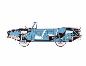 Amphicar 770 Convertible [Worldwide] '1961–68