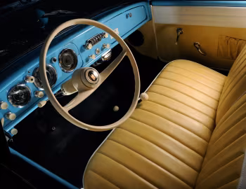 内饰 Amphicar 770 Convertible [Worldwide] '1961–68