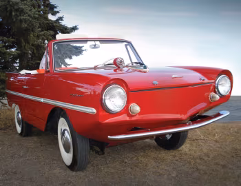 Amphicar 770 Convertible [Worldwide] '1961–68