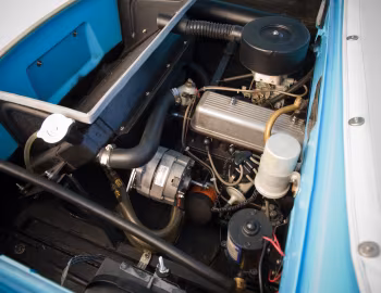 Sous la capuche 1964 Amphicar 770 Convertible [US-spec] (#101799)