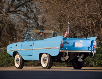 1964 Amphicar 770 Convertible [US-spec] (#101799)