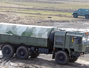 УАМЗ Колун-5313 6×6 Опытный, МЗКТ-6001