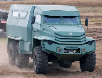 УАМЗ Колун-5313 6×6 Опытный '2014