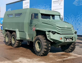 УАМЗ Колун-5313 6×6 Опытный '2014