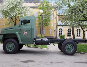 УАМЗ Колун 4×4 Опытный '2014