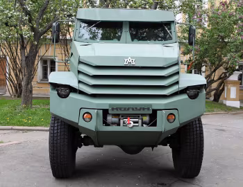 УАМЗ Колун 4×4 Опытный '2014