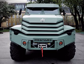 УАМЗ Колун-5313 6×6 Опытный '2014