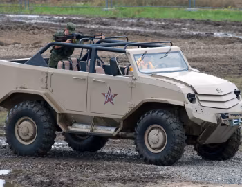 УАМЗ Торос-4902 "Командирский" Опытный '2014