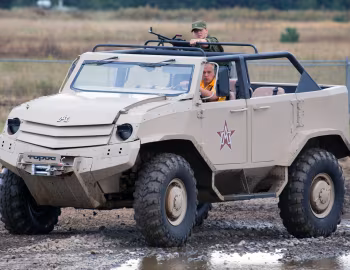 УАМЗ Торос-4902 "Командирский" Опытный '2014