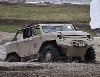 УАМЗ Торос-4902 "Командирский" Опытный '2014