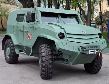 УАМЗ Торос-4901 "Базовый" Опытный '2014