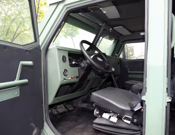 Intérieur УАМЗ Торос-4901 "Базовый" Опытный '2014