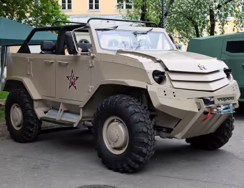 УАМЗ Торос-4902 "Командирский" Опытный '2014