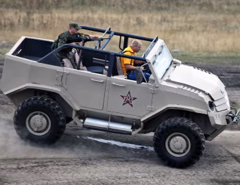 УАМЗ Торос-4902 "Командирский" Опытный '2014