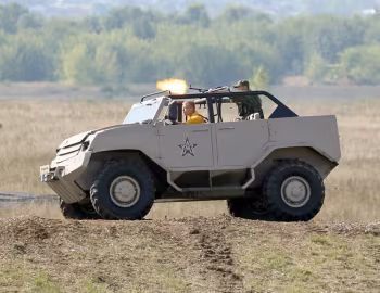 УАМЗ Торос-4902 "Командирский" Опытный '2014