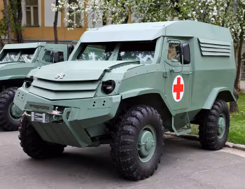 УАМЗ Торос-4903 "Санитарный" Опытный '2014
