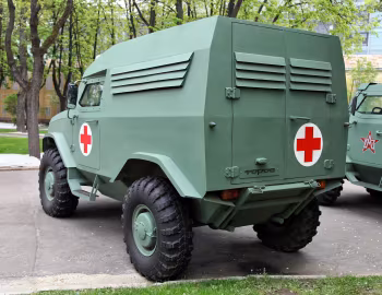 УАМЗ Торос-4903 "Санитарный" Опытный '2014