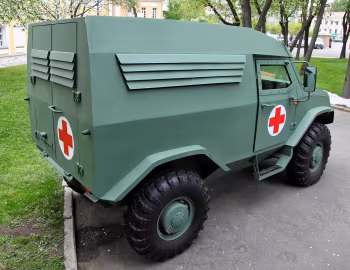 УАМЗ Торос-4903 "Санитарный" Опытный '2014