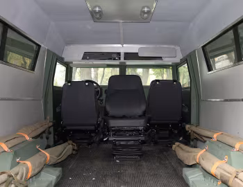 Intérieur УАМЗ Торос-4903 "Санитарный" Опытный '2014