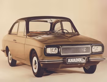 Anadol A1 (MkII) '1972–75