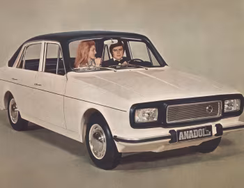 Anadol A1 (MkII) '1972–75