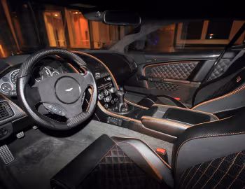 Intérieur Anderson Germany Aston Martin DBS Casino Royale '2012