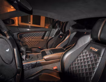 Intérieur Anderson Germany Aston Martin DBS Casino Royale '2012