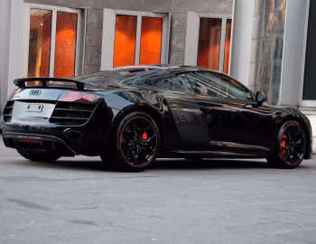 Anderson Germany Audi R8 V10 Hyper-Black Edition '2011–12