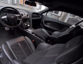 Interior Anderson Germany Bentley GT Carbon Edition '2013