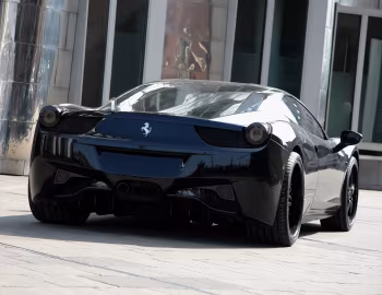 Anderson Germany Ferrari 458 Italia Black Carbon Edition '2011–15