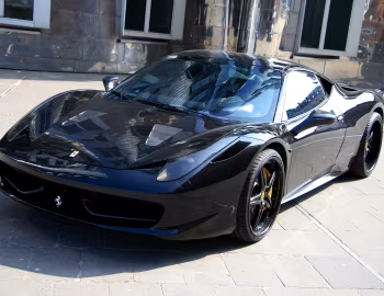 Anderson Germany Ferrari 458 Italia Black Carbon Edition '2011–15