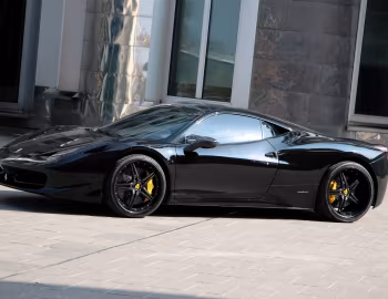 Anderson Germany Ferrari 458 Italia Black Carbon Edition '2011–15