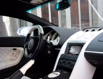 Передня панель Anderson Germany Lamborghini Gallardo LP560-4 White Edition '2010–12