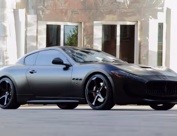 Anderson Germany Maserati GranTurismo S Superior Black Edition '2011–12