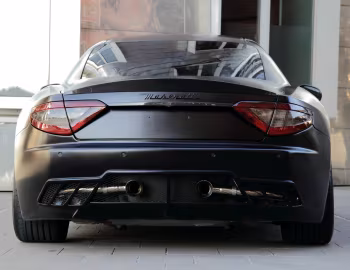 Anderson Germany Maserati GranTurismo S Superior Black Edition '2011–12