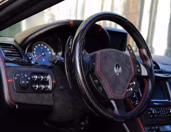 Panneau avant Anderson Germany Maserati GranTurismo S Superior Black Edition '2011–12
