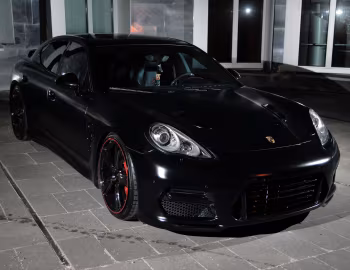 Anderson Germany Porsche Panamera Black Edition (970) '2010–13