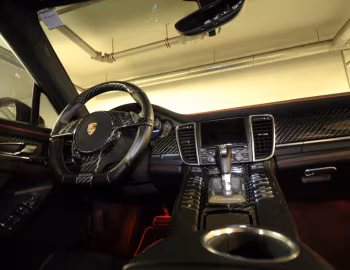 Panel frontal Anderson Germany Porsche Panamera Black Edition (970) '2010–13