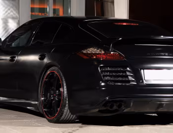 Anderson Germany Porsche Panamera Black Edition (970) '2010–13