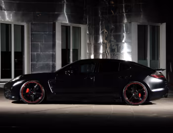 Anderson Germany Porsche Panamera Black Edition (970) '2010–13