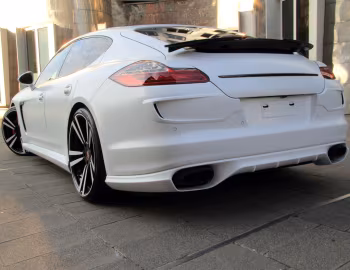Anderson Germany Porsche Panamera GTS White Storm (970) '2012–13