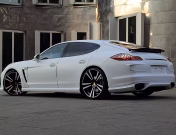 Anderson Germany Porsche Panamera GTS White Storm (970) '2012–13