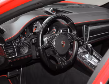 Panel frontal Anderson Germany Porsche Panamera Turbo (970) '2011–13