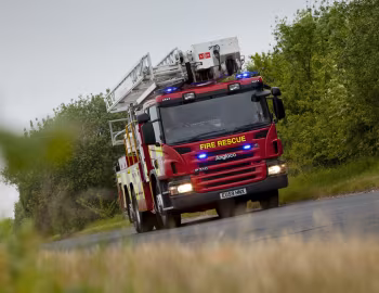 Scania P310 6×2 CP19E Bronto Skylift Typ F32 RL '2006–10