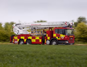 Scania P310 6×2 CP19E Bronto Skylift Typ F32 RL '2006–10
