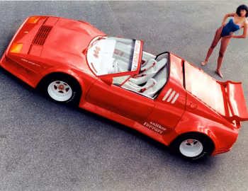 Anliker Ferrari 512 BB Targa '1984