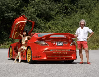 Anliker Mercedes-Benz SLR McLaren "999 Red Gold Dream", Ueli Anliker