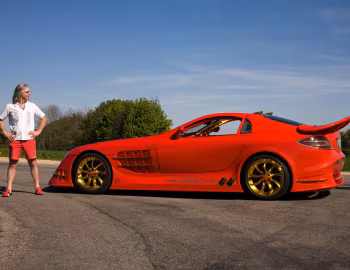 Anliker Mercedes-Benz SLR McLaren "999 Red Gold Dream", Ueli Anliker